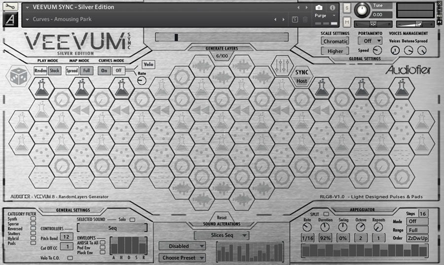Audiofier - Veevum Sync - Silver Edition Screenshot 3