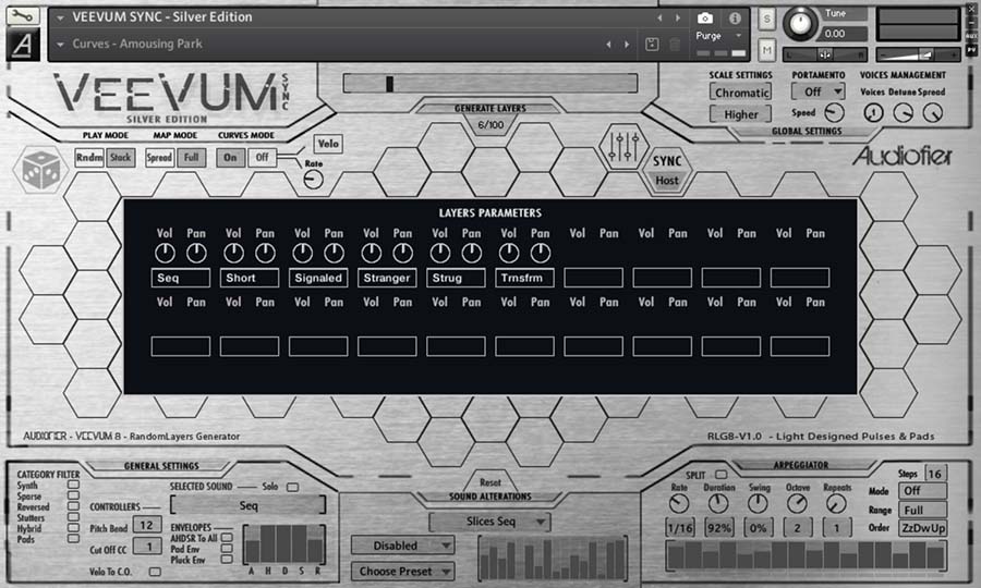 Audiofier - Veevum Sync - Silver Edition Screenshot 2