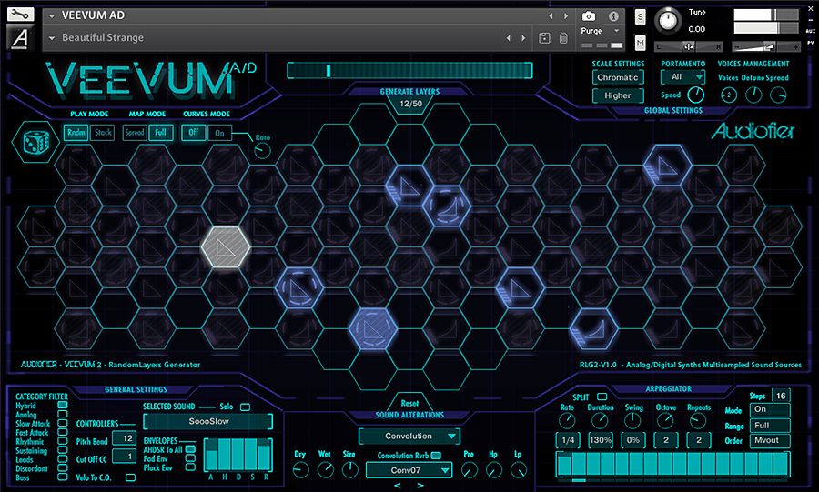 Audiofier - Veevum 2 - AD Screenshot 2