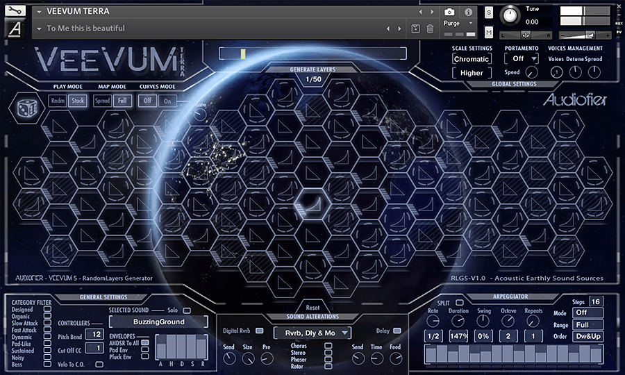 Audiofier - Veevum 5 - Terra Screenshot 2