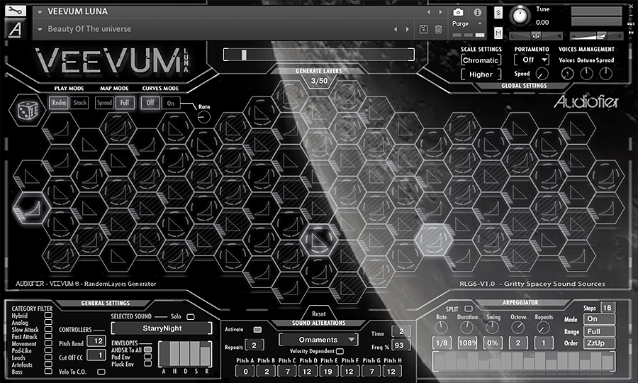 Audiofier - Veevum 6 - Luna Screenshot 2