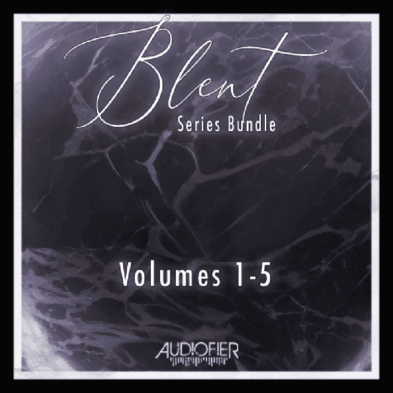 Audiofier - Blent Series 1-5 Kontakt Instruments Software GUI Artwork