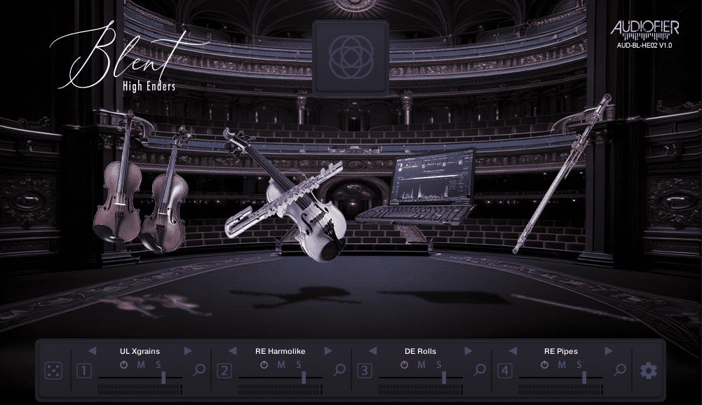 Audiofier - Blent Series Complete Screenshot 3
