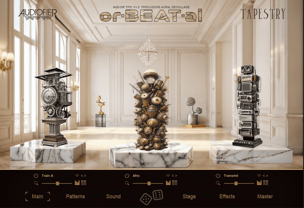 Audiofier - OrBEATal Collection Screenshot 2