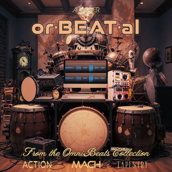 Audiofier - OrBEATal Collection Kontakt Instruments Software GUI Artwork