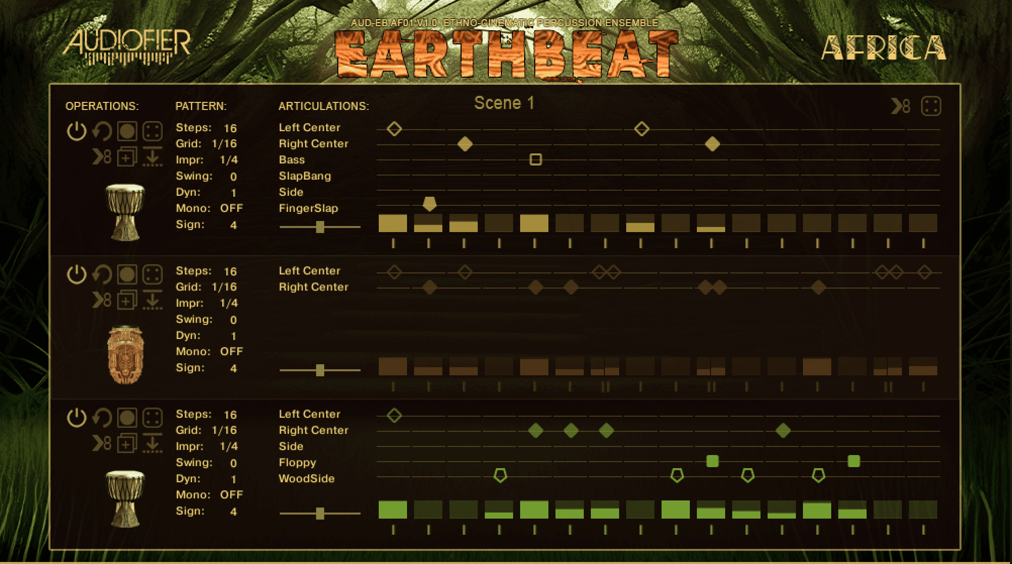 Audiofier - EarthBEAT Africa Screenshot 5