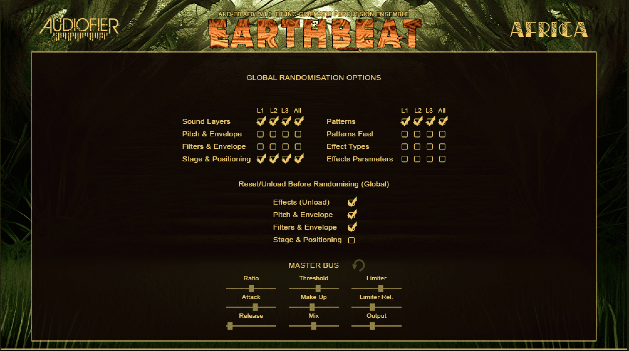 Audiofier - EarthBEAT Africa Screenshot 4