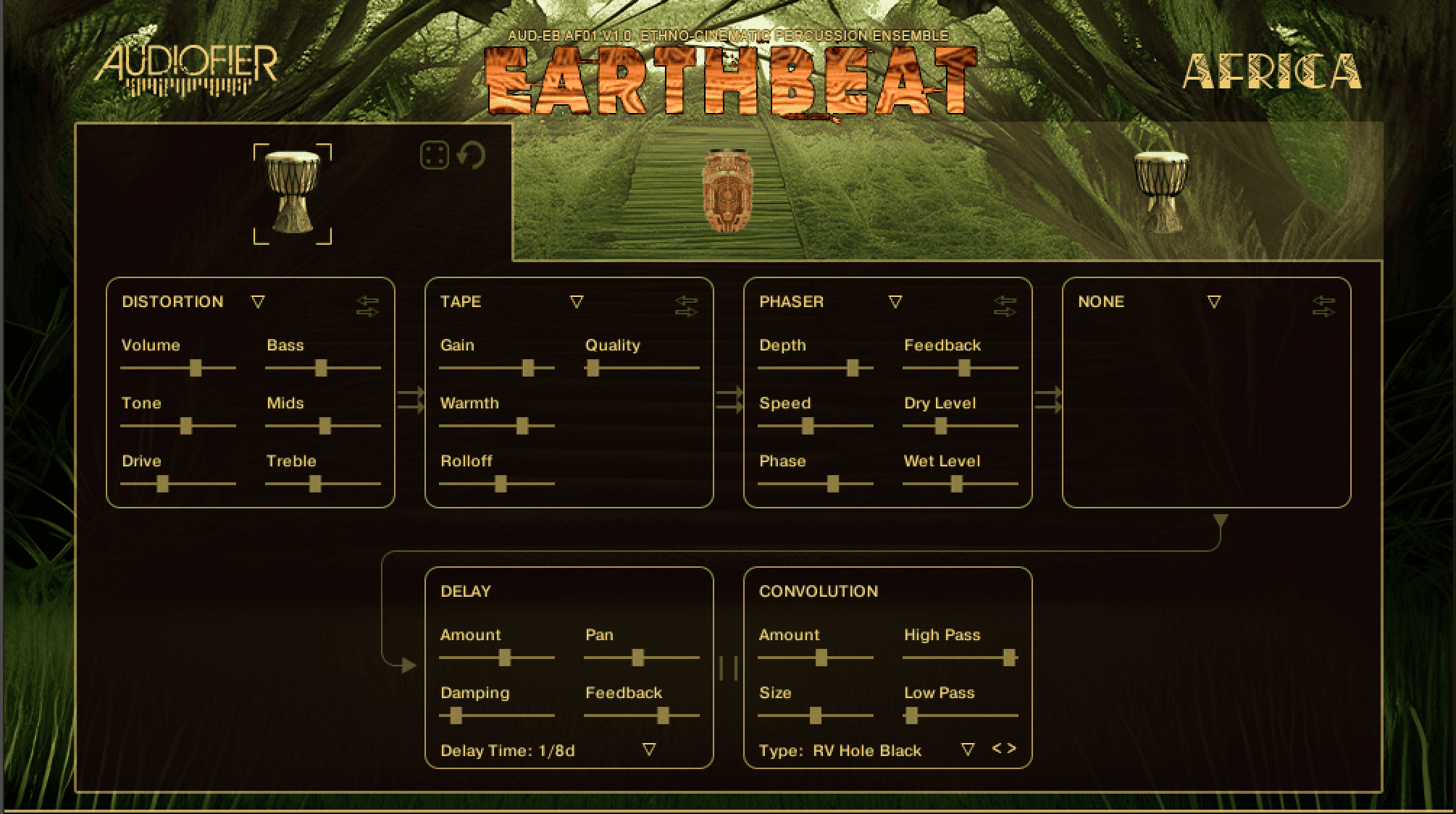 Audiofier - EarthBEAT Africa Screenshot 3
