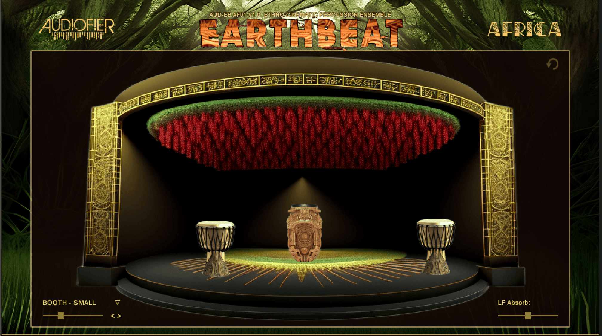 Audiofier - EarthBEAT Africa Screenshot 2