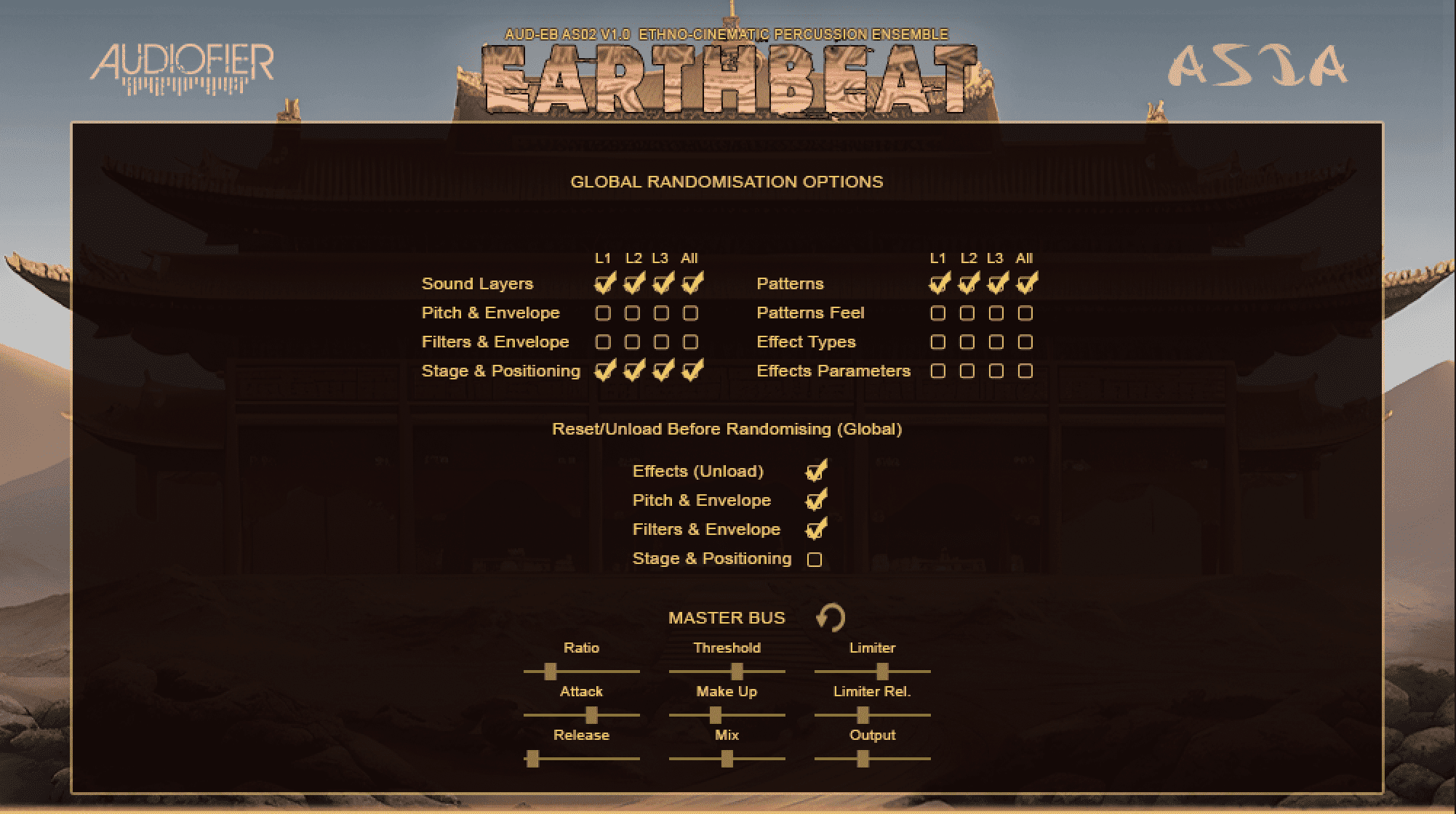 Audiofier - EarthBEAT Asia Screenshot 4