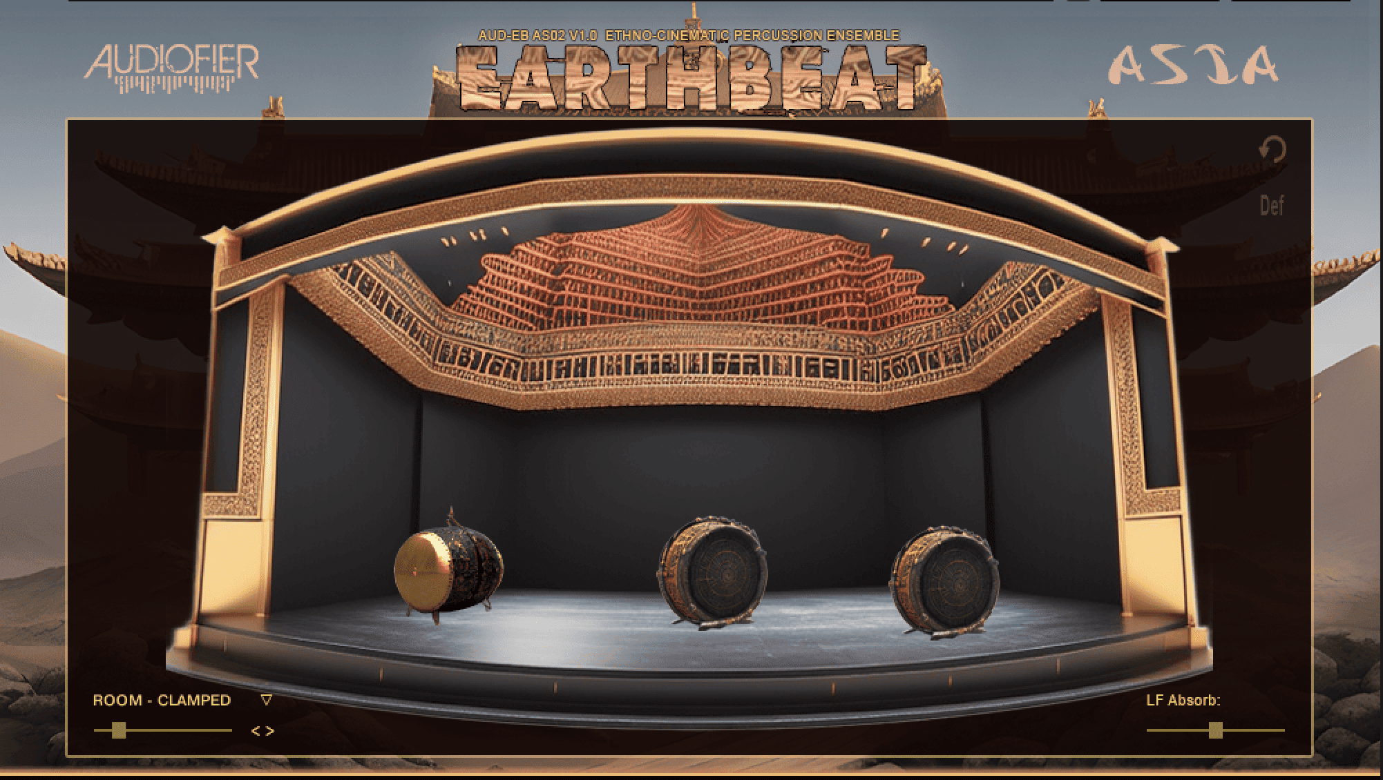 Audiofier - EarthBEAT Asia Screenshot 2