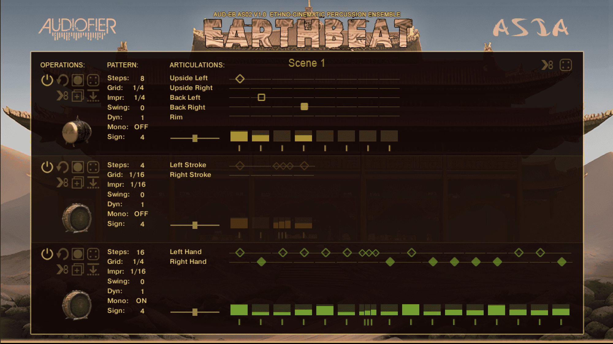 Audiofier - EarthBEAT Asia Screenshot 5