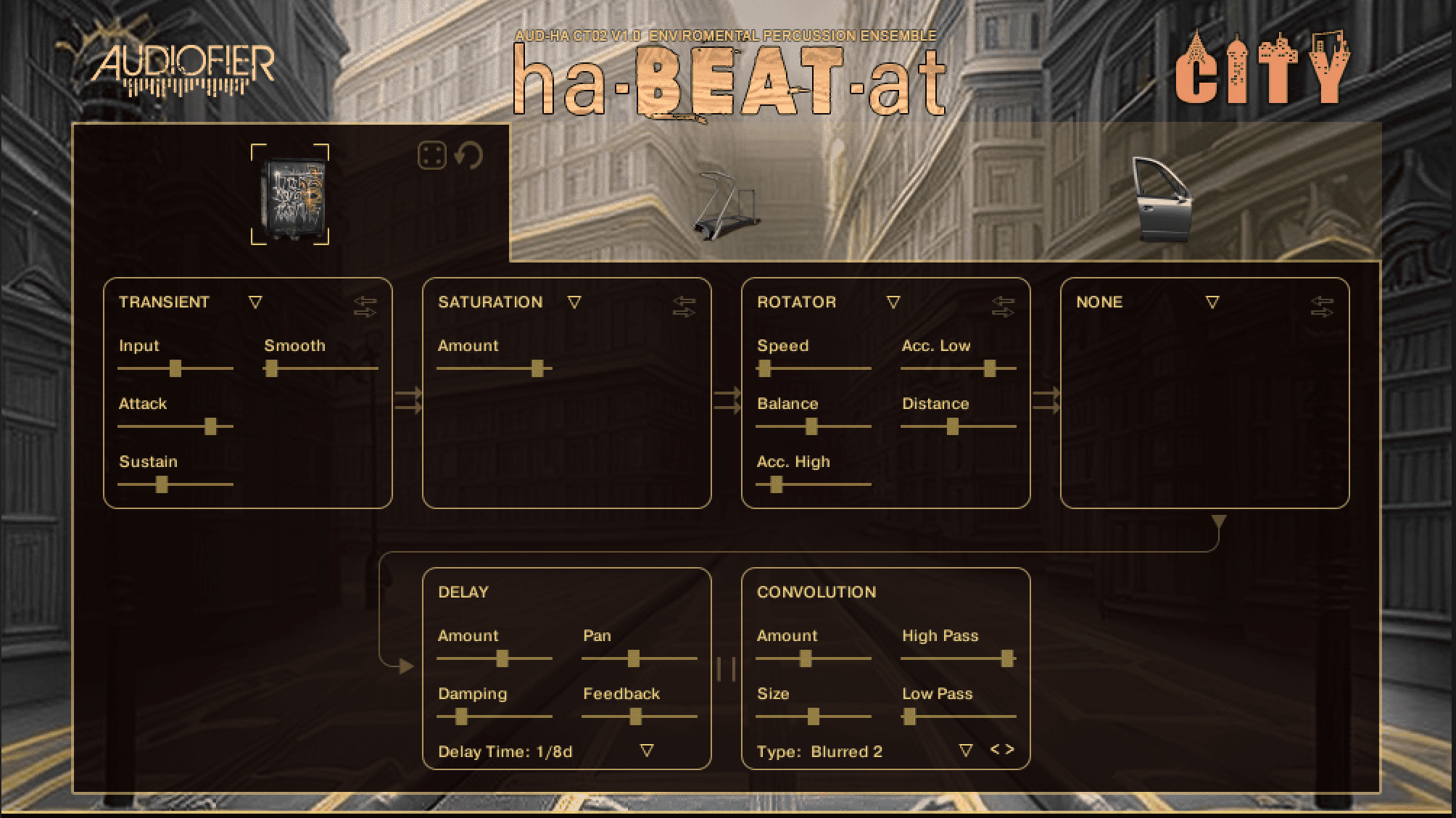 Audiofier - HaBEATat City Screenshot 3