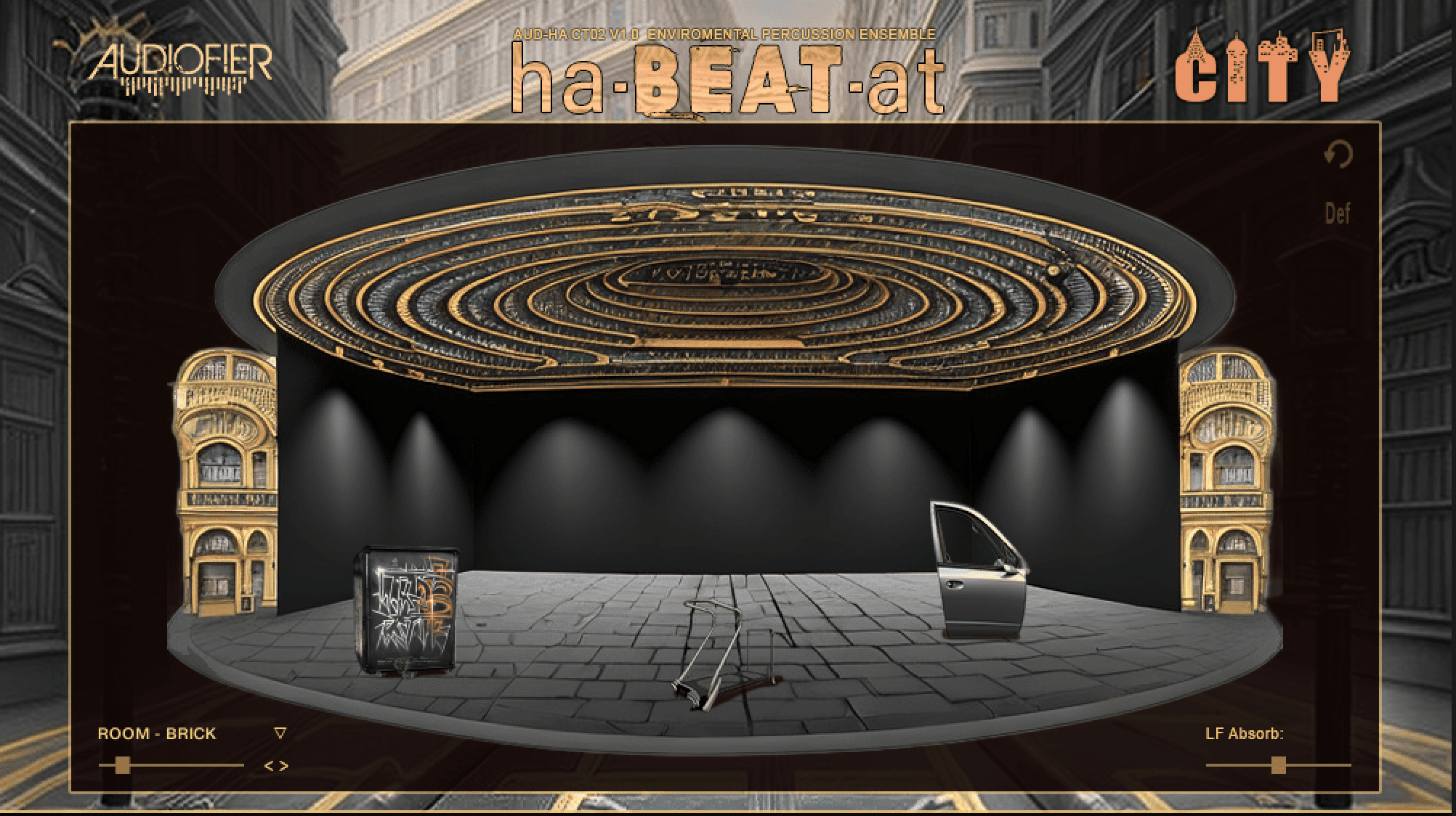 Audiofier - HaBEATat City Screenshot 2