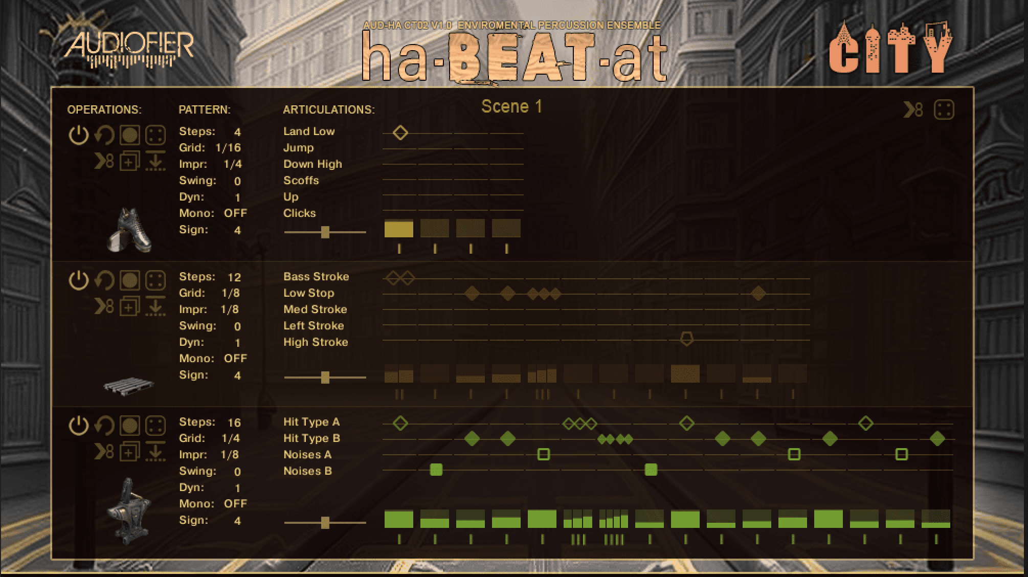 Audiofier - HaBEATat City Screenshot 5