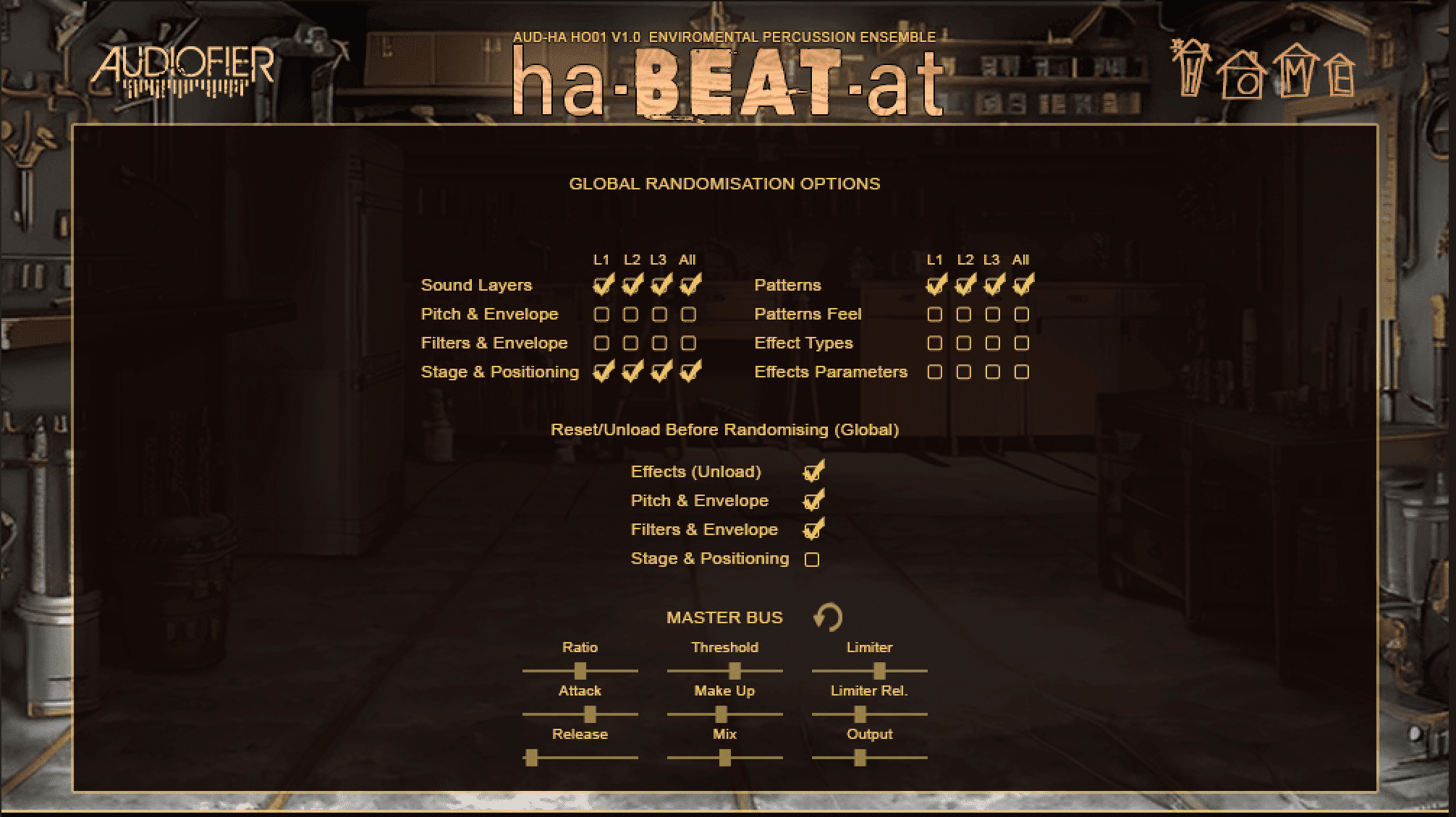 Audiofier - HaBEATat Home Screenshot 4