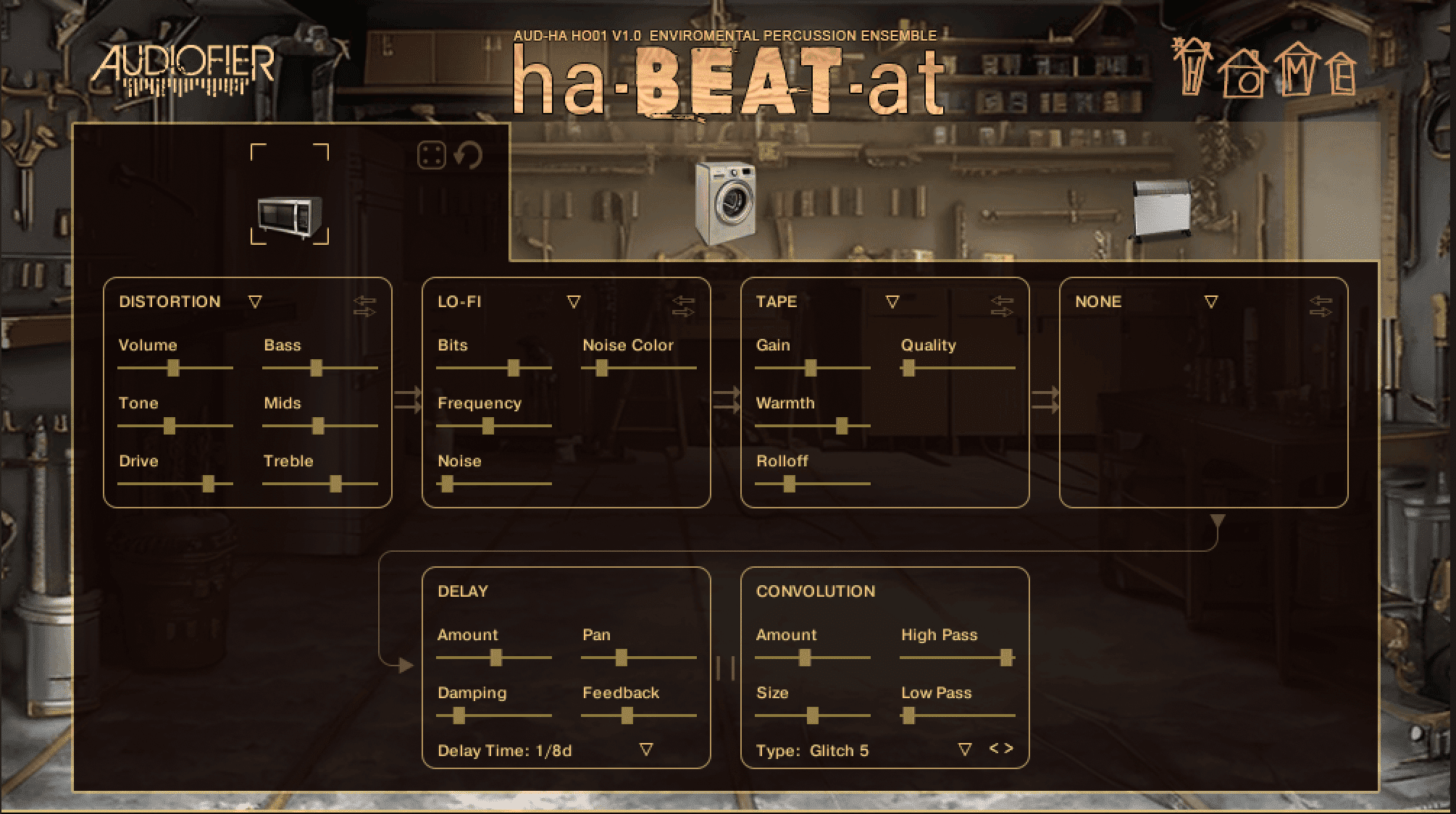 Audiofier - HaBEATat Home Screenshot 3
