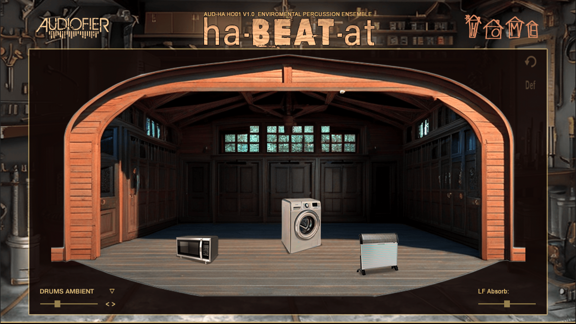 Audiofier - HaBEATat Home Screenshot 2