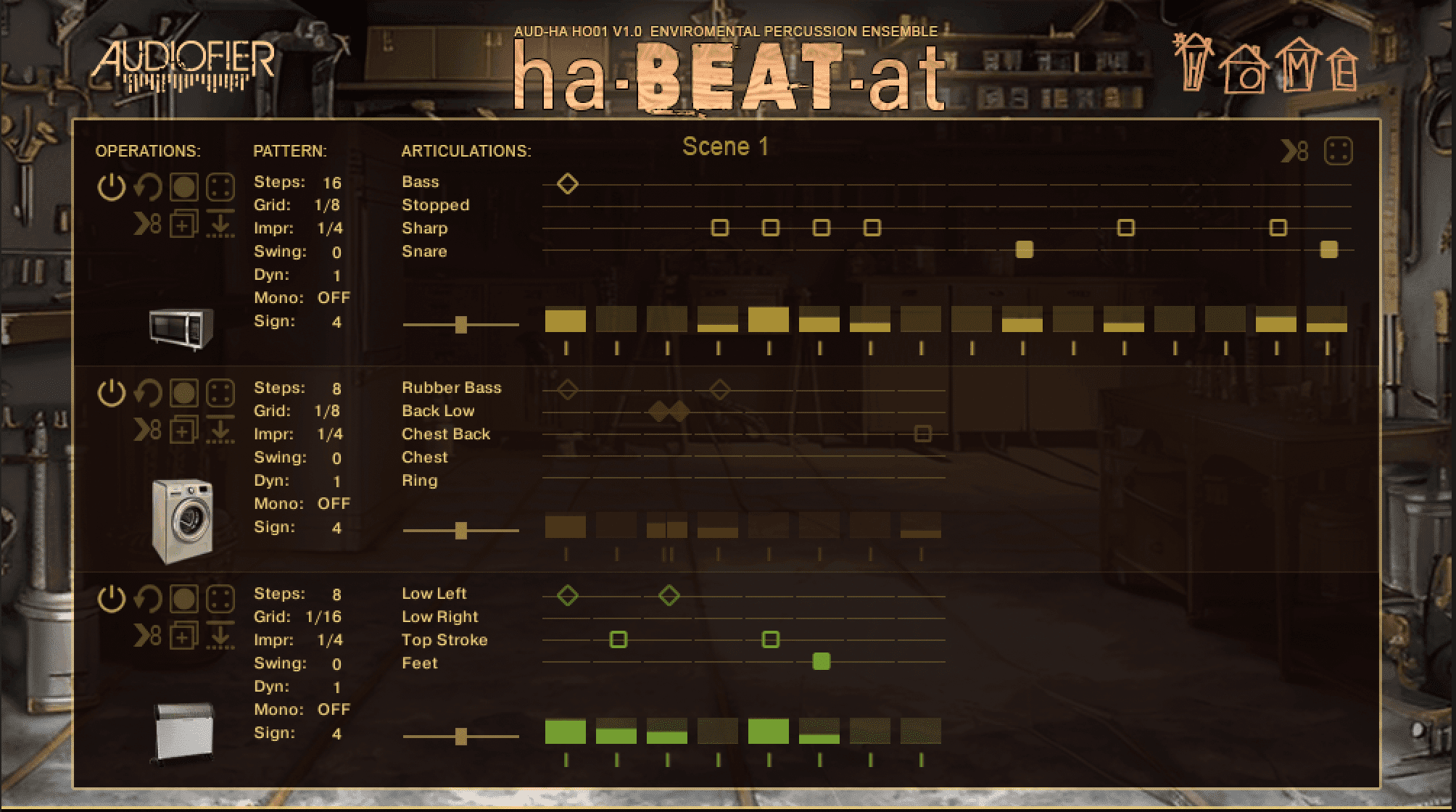 Audiofier - HaBEATat Home Screenshot 5