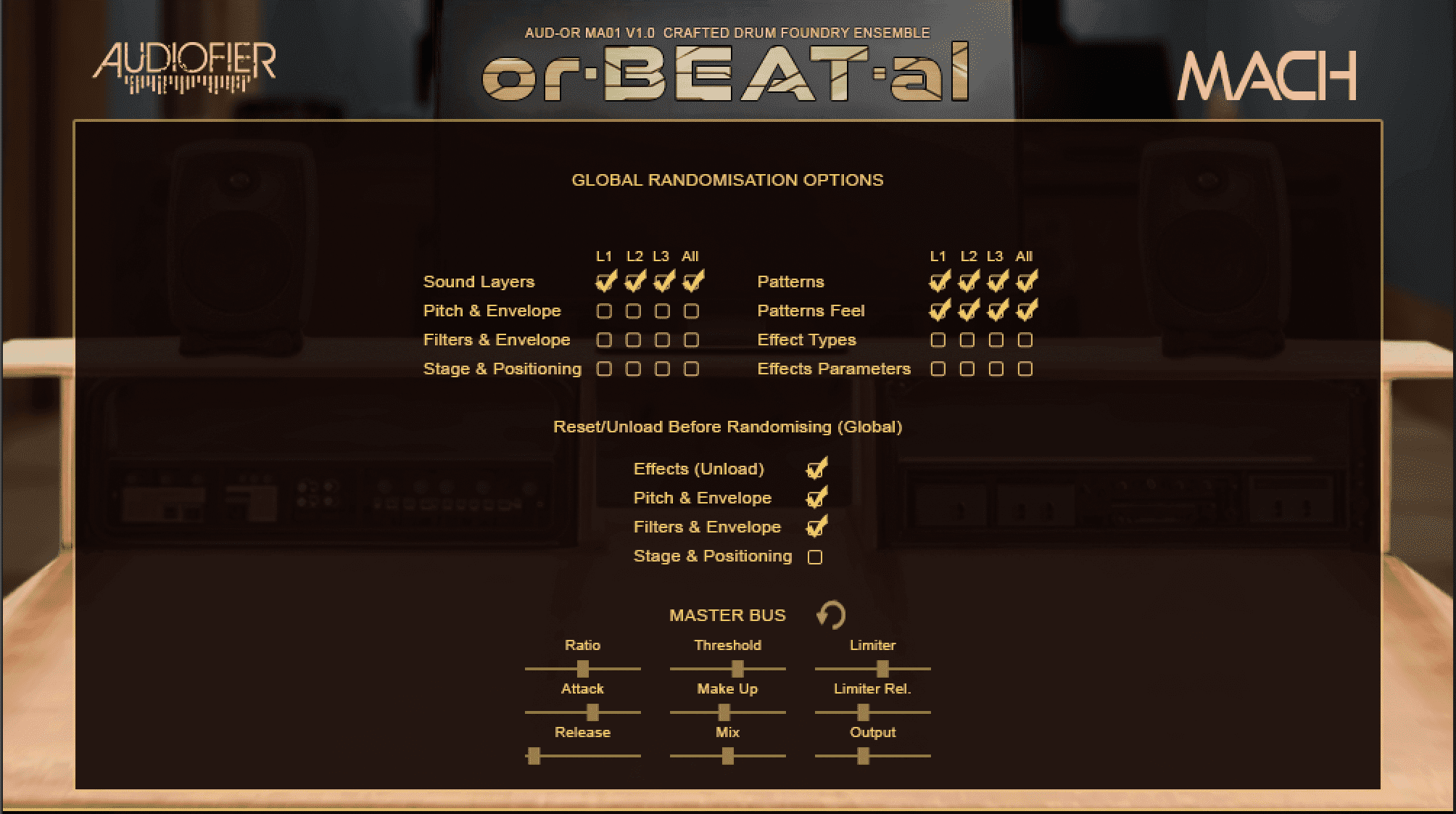 Audiofier - OrBEATal Mach Screenshot 2