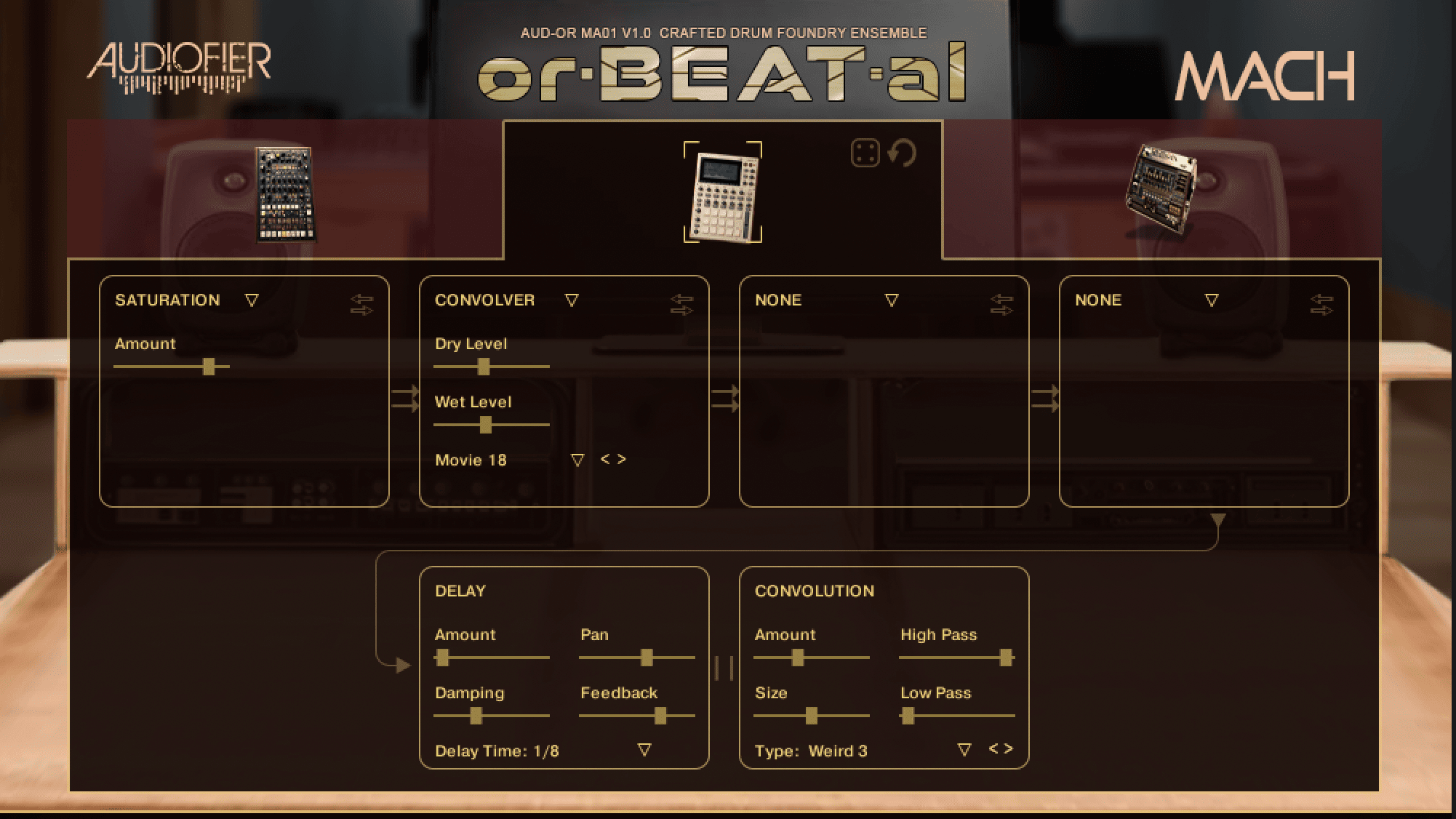 Audiofier - OrBEATal Mach Screenshot 4