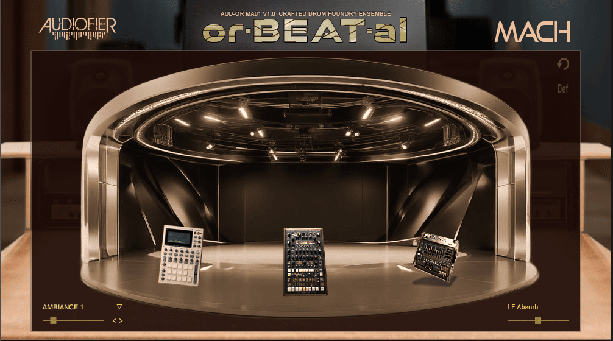 Audiofier - OrBEATal Mach Screenshot 3