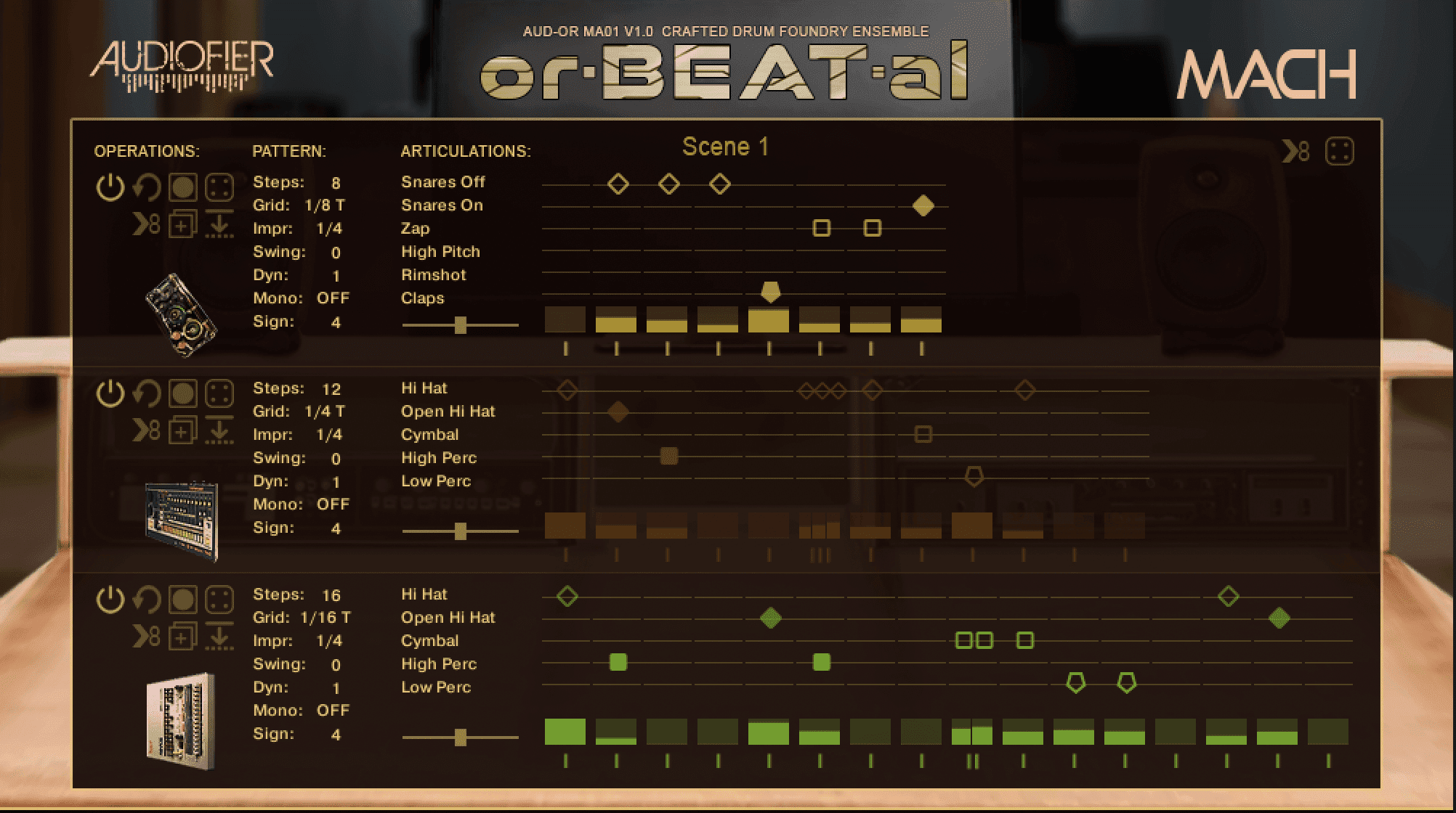 Audiofier - OrBEATal Mach Screenshot 5