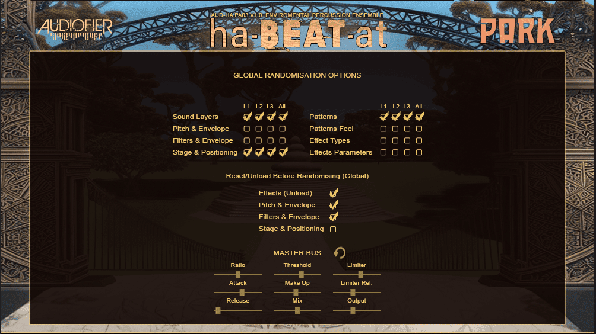 Audiofier - HaBEATat Park Screenshot 4