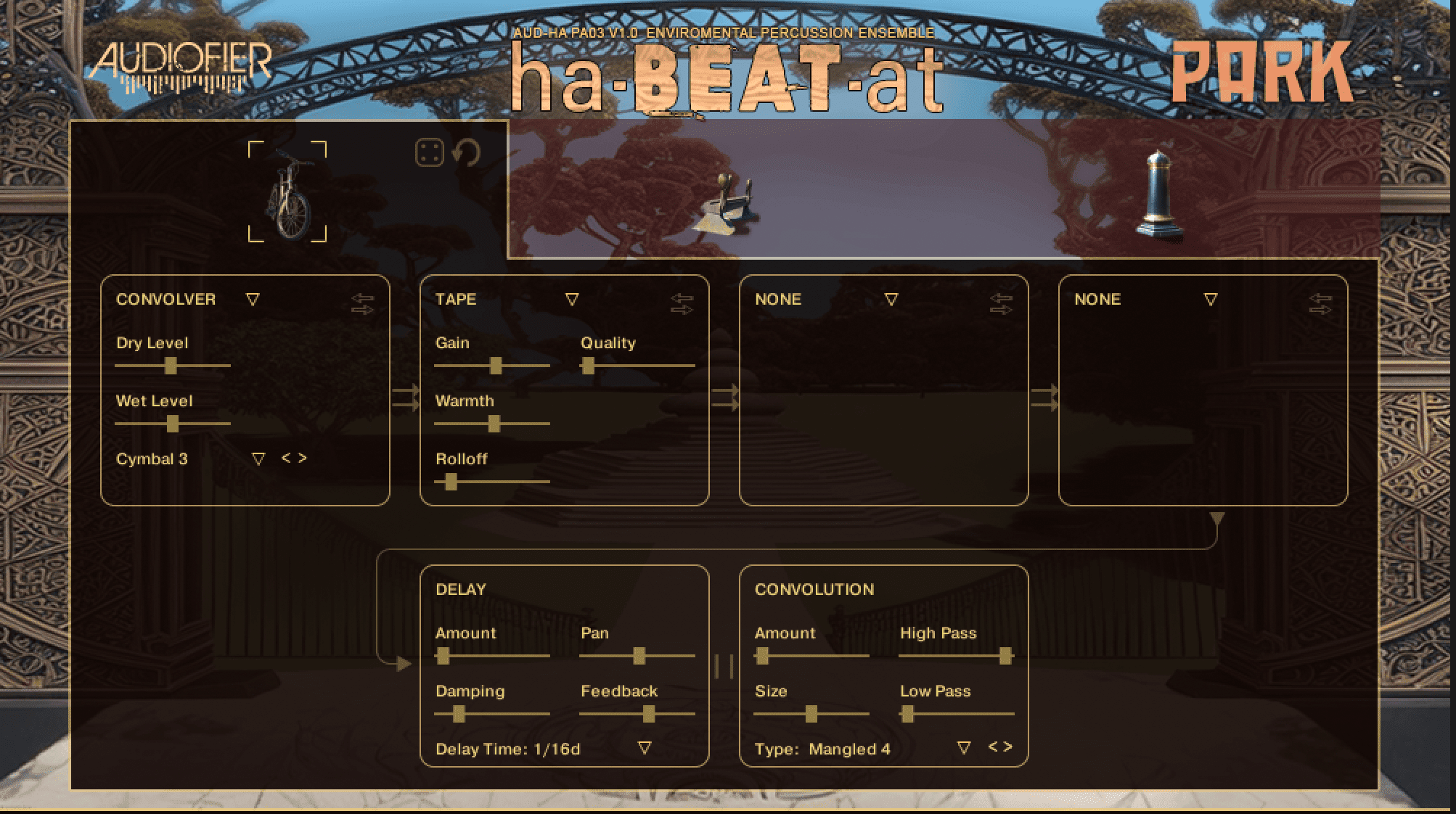 Audiofier - HaBEATat Park Screenshot 3