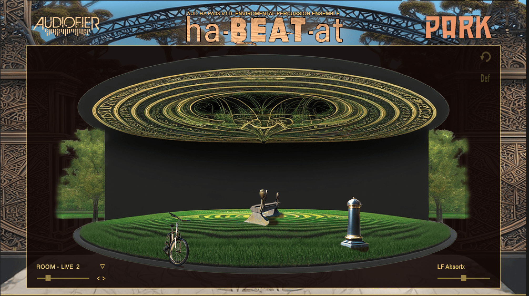 Audiofier - HaBEATat Park Screenshot 2