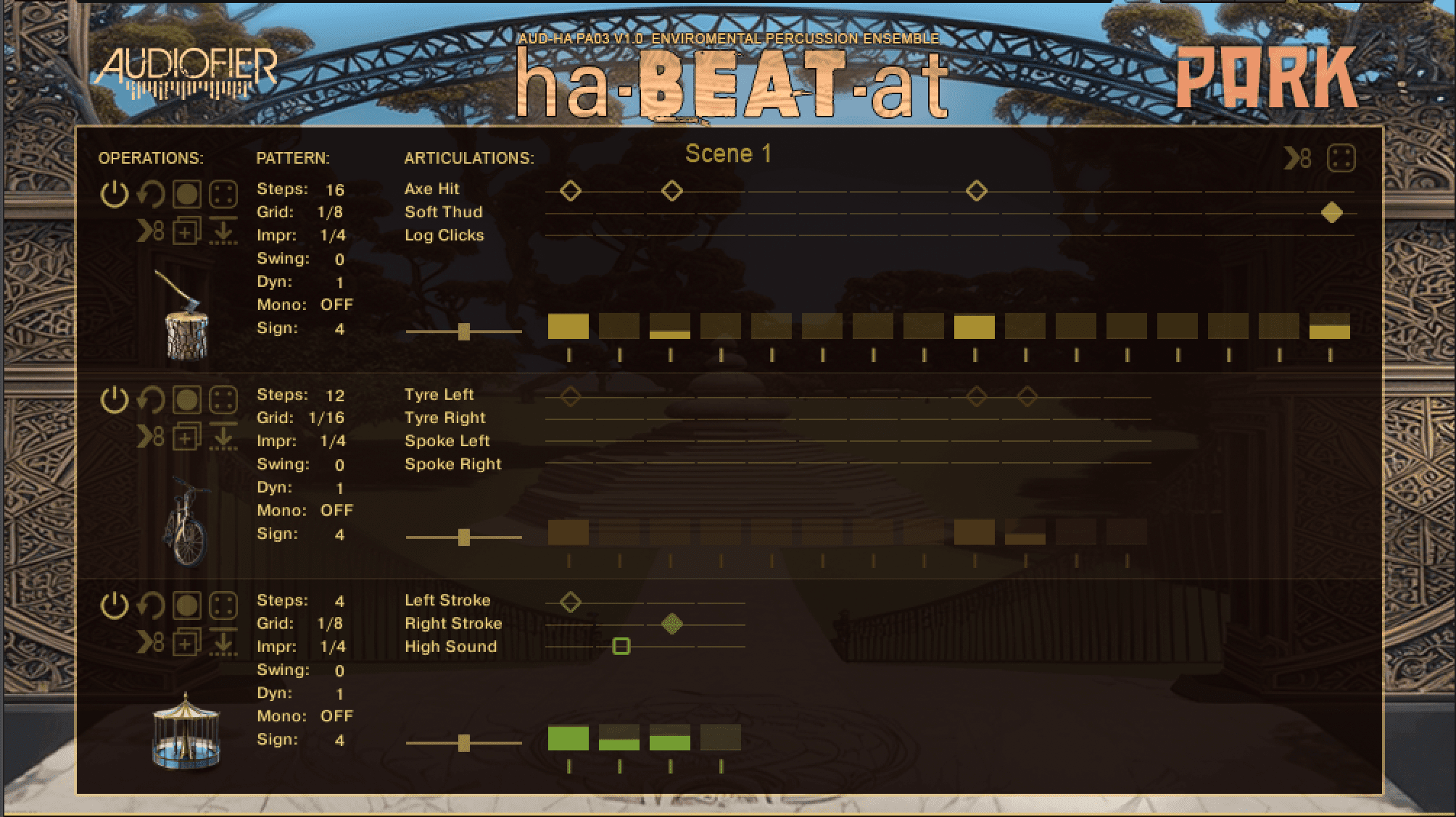 Audiofier - HaBEATat Park Screenshot 5