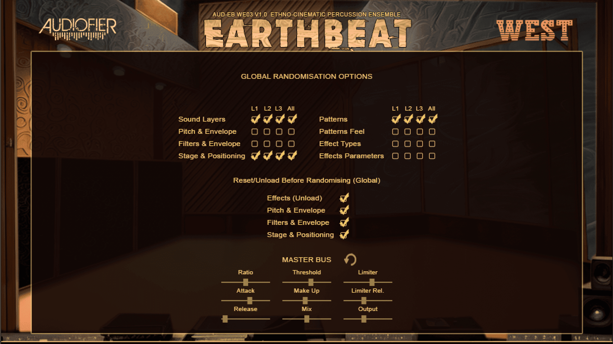 Audiofier - EarthBEAT West Screenshot 4
