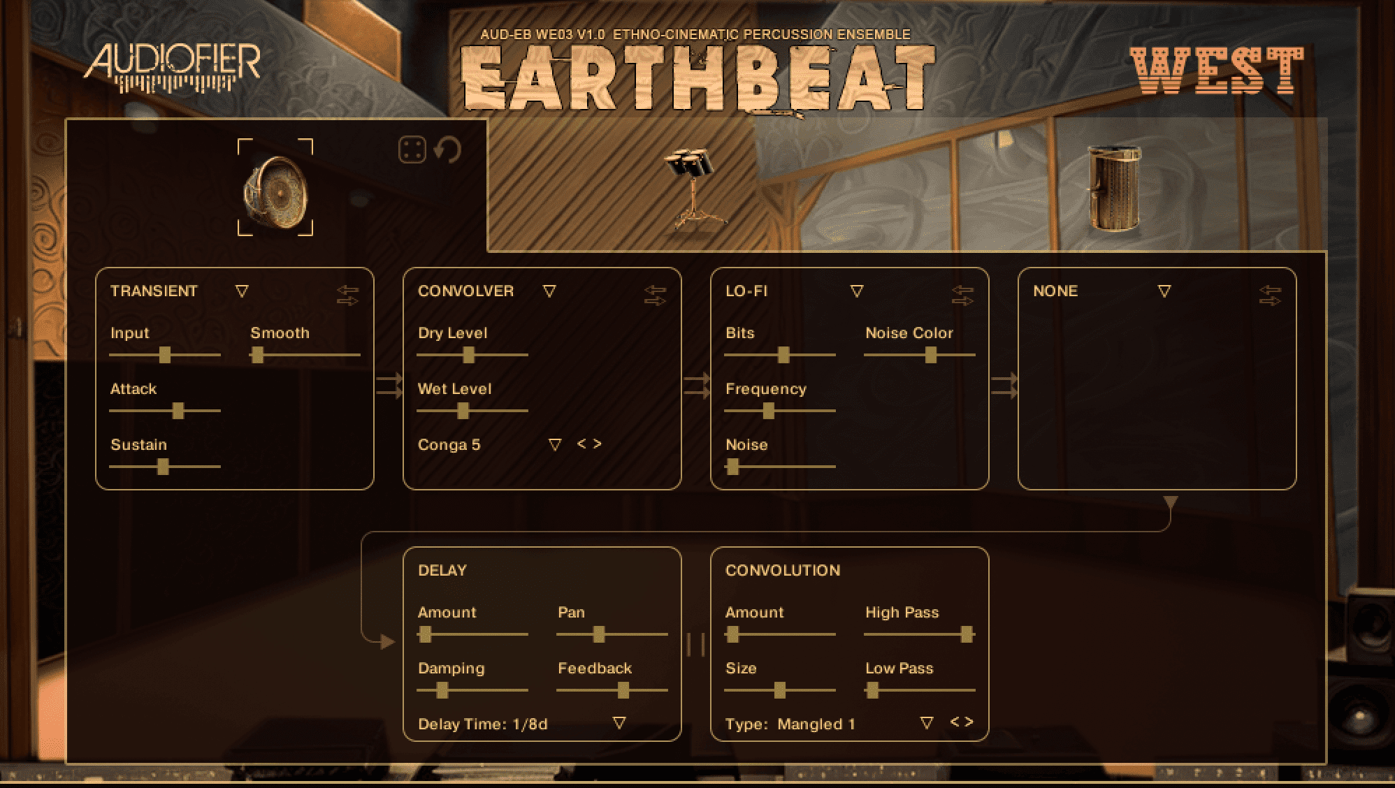 Audiofier - EarthBEAT West Screenshot 3
