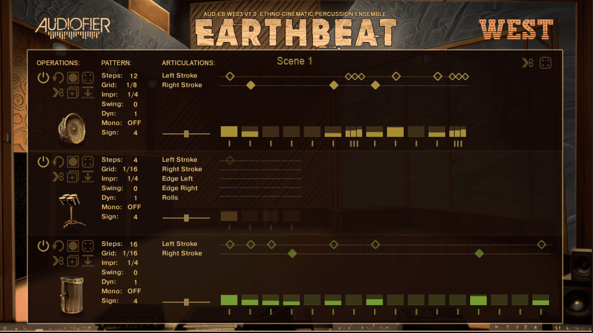 Audiofier - EarthBEAT West Screenshot 5