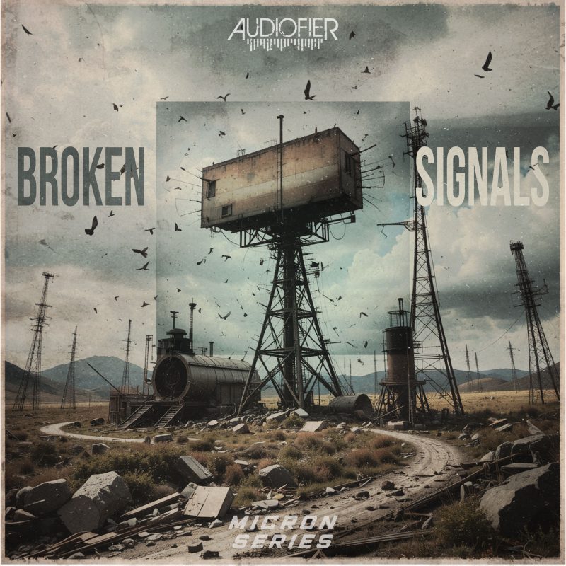 Audiofier - Micron – Broken Signals Screenshot 2