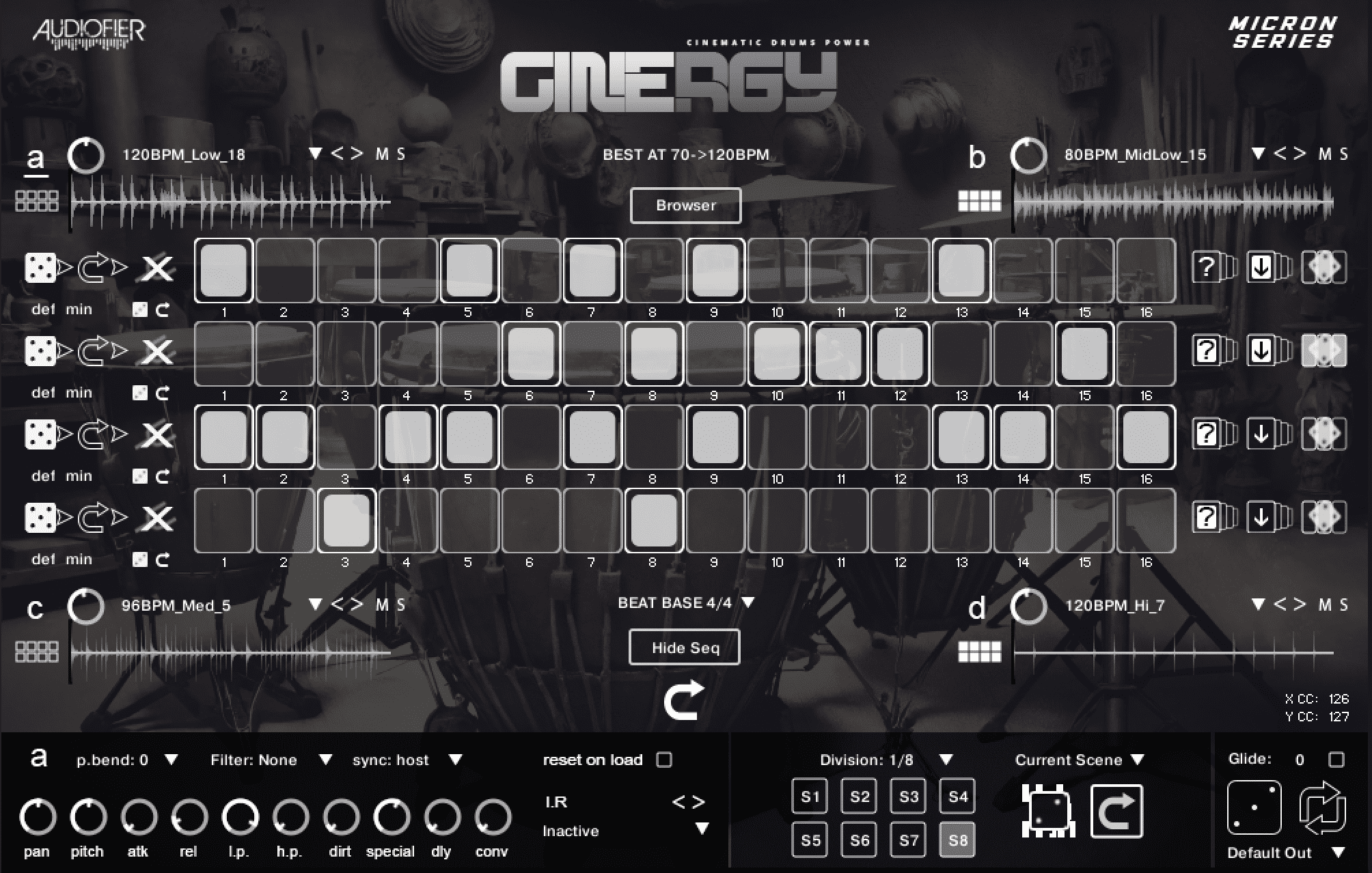 Audiofier - Micron – Cinergy Screenshot 3