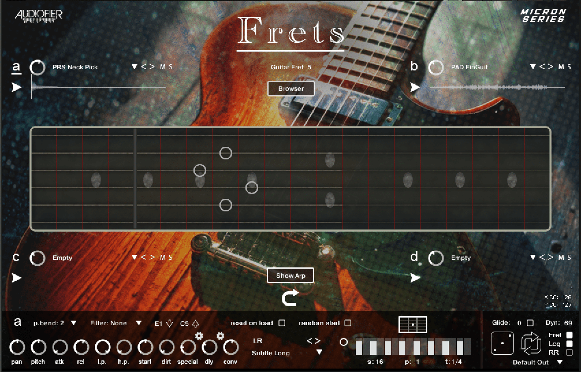 Audiofier - Micron – Frets Screenshot 4