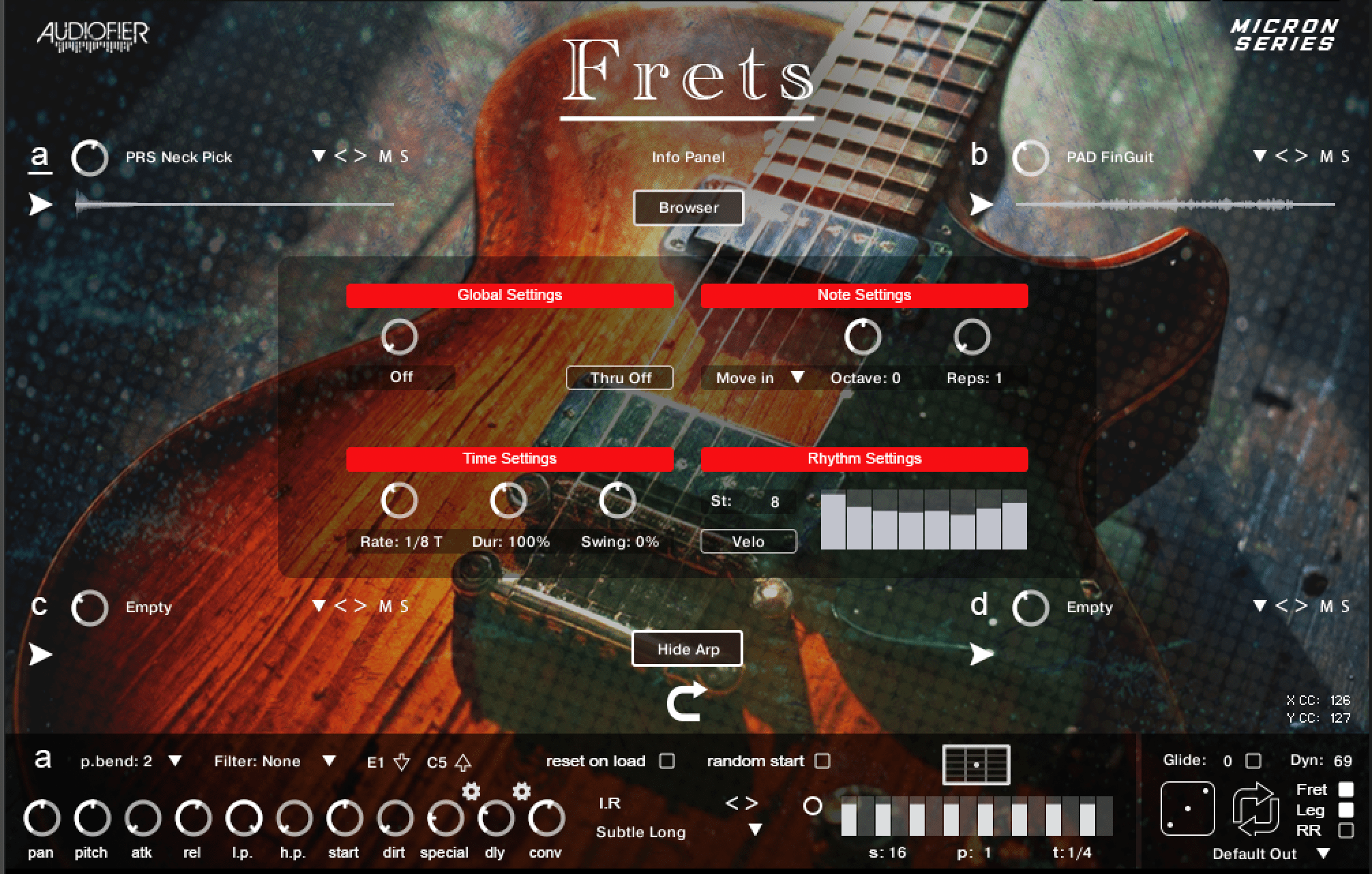Audiofier - Micron – Frets Screenshot 3
