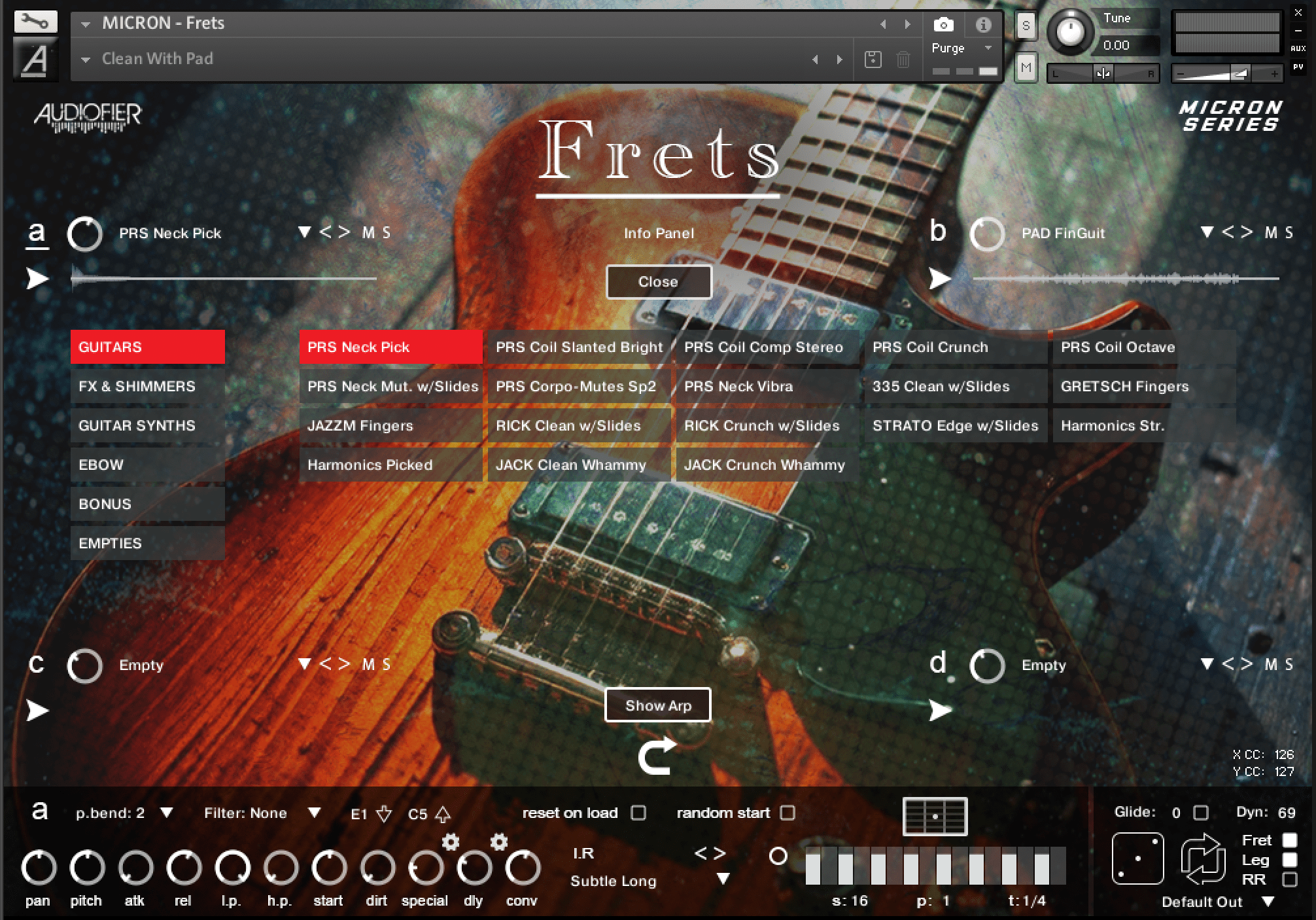 Audiofier - Micron – Frets Screenshot 5