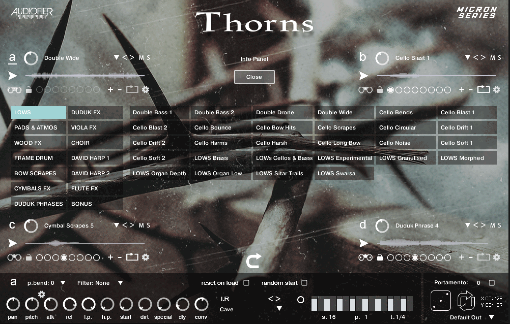 Audiofier - Micron – Thorns Screenshot 3