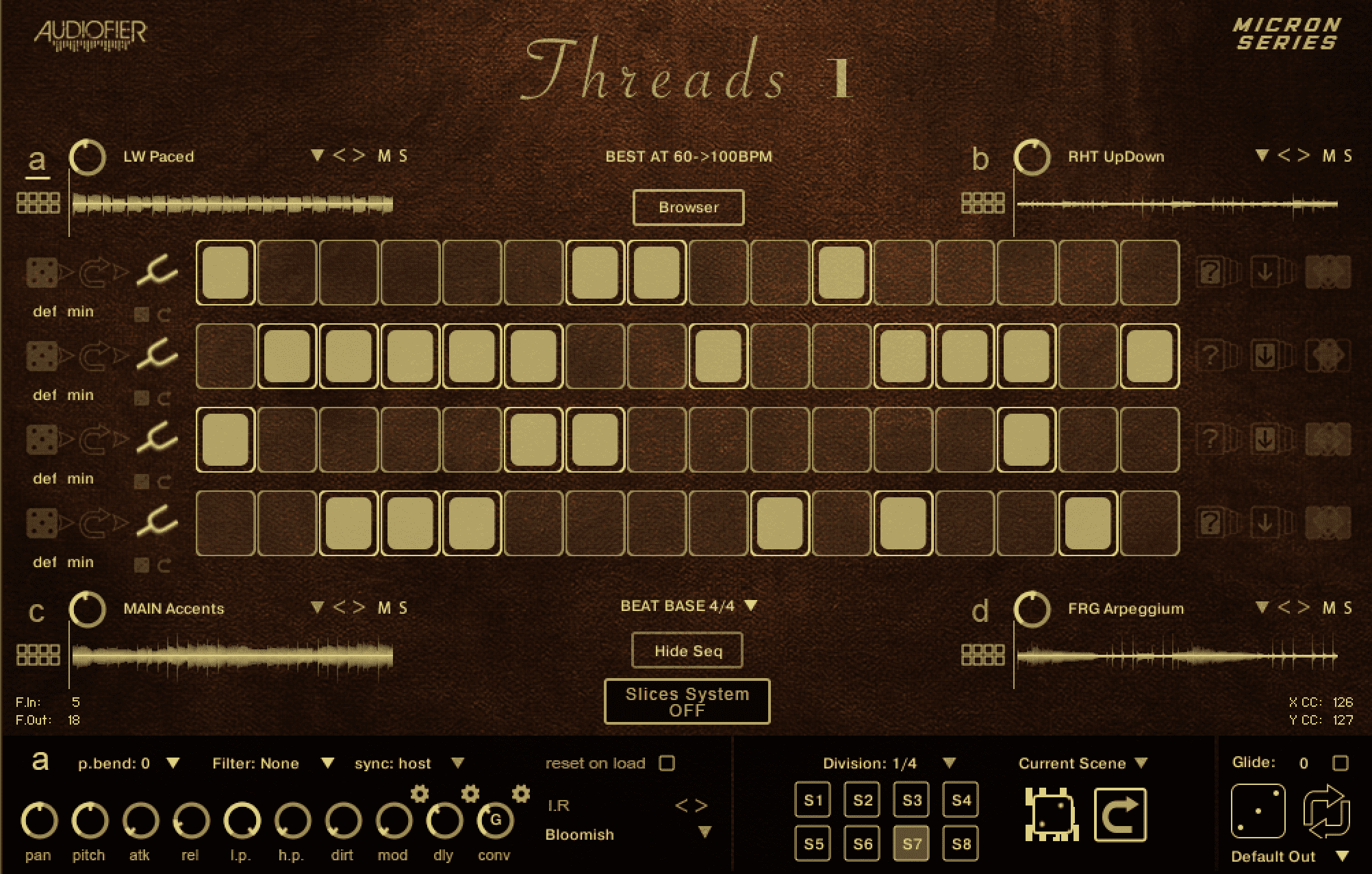 Audiofier - Micron – Threads 1 Screenshot 3