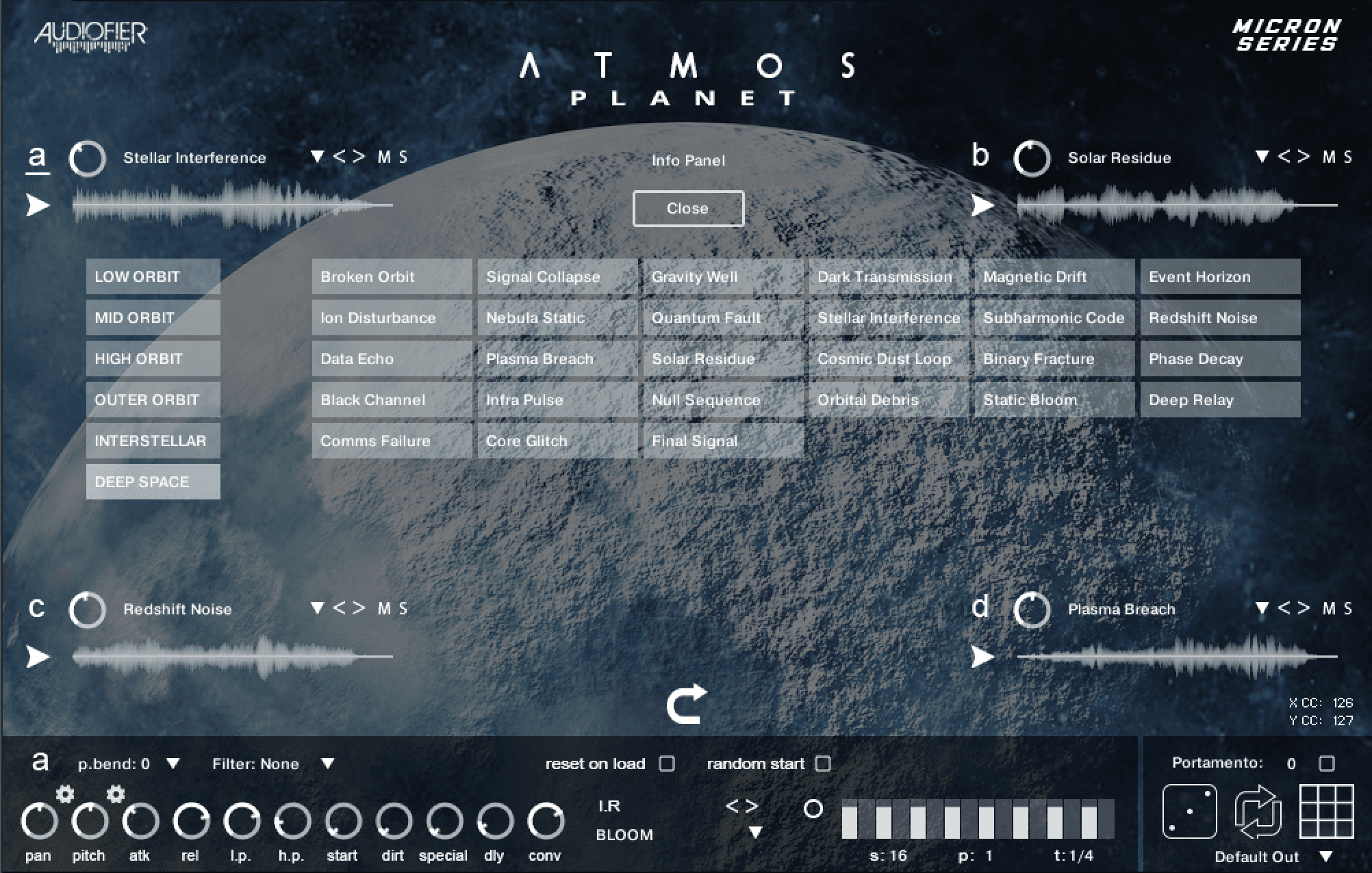 Audiofier - Micron - Atmos Planet Screenshot 2