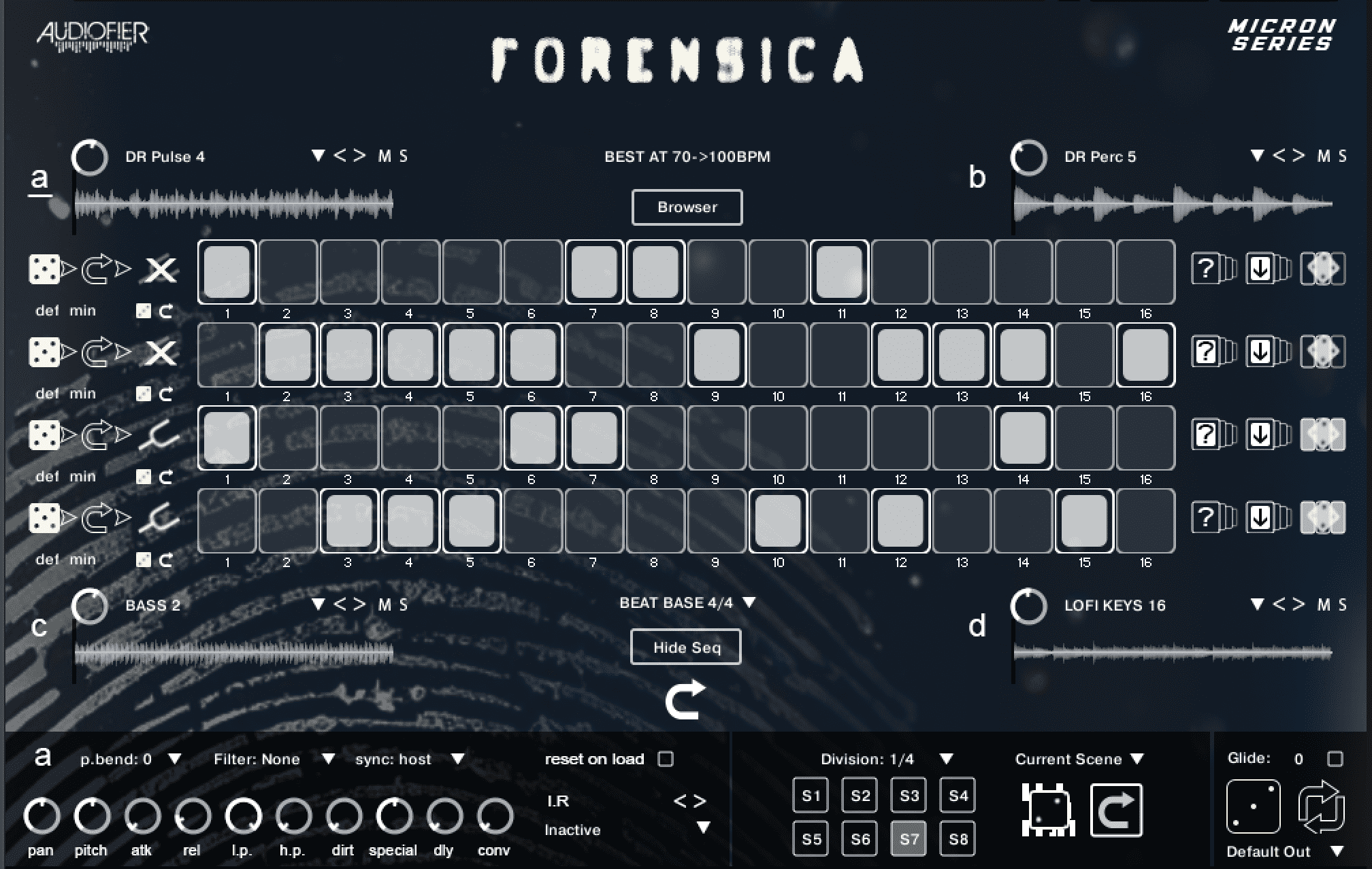 Audiofier - Micron – Forensica Screenshot 3