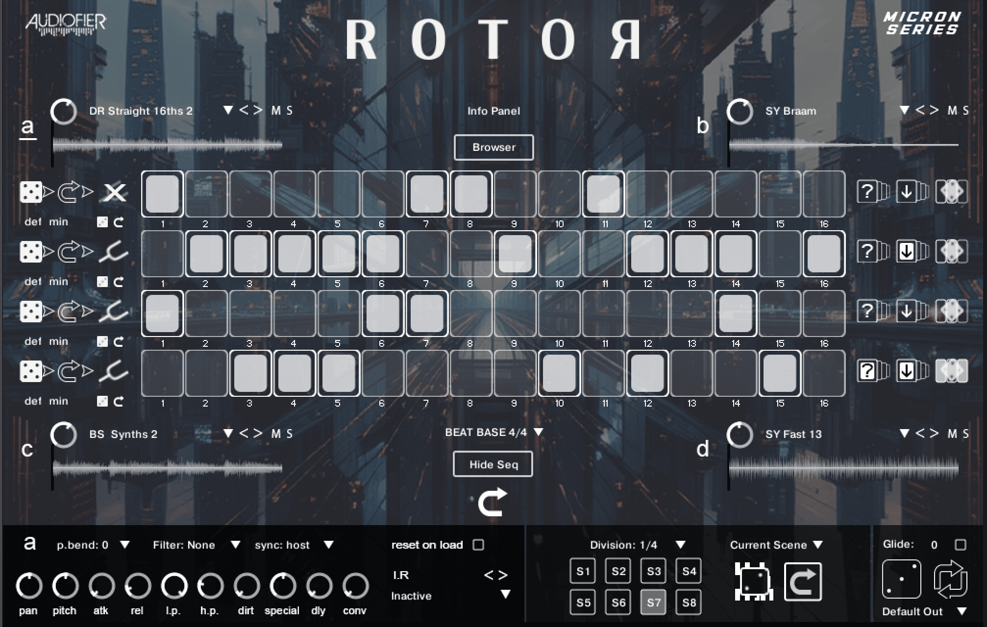 Audiofier - Micron – Rotor Screenshot 2
