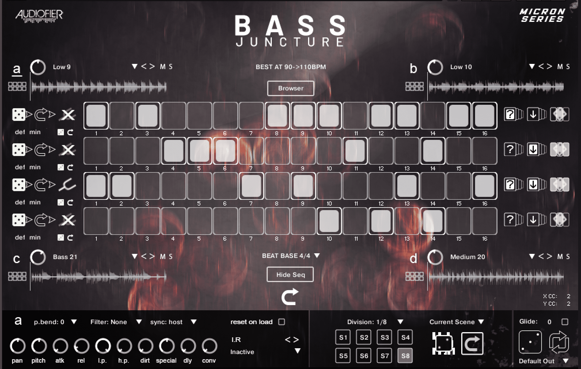 Audiofier - Micron - Bass Juncture Screenshot 3