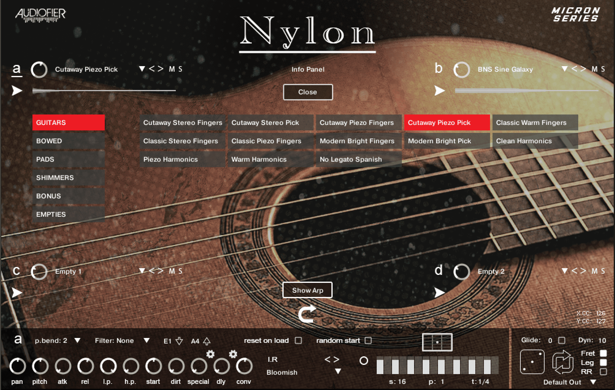 Micron - Nylon