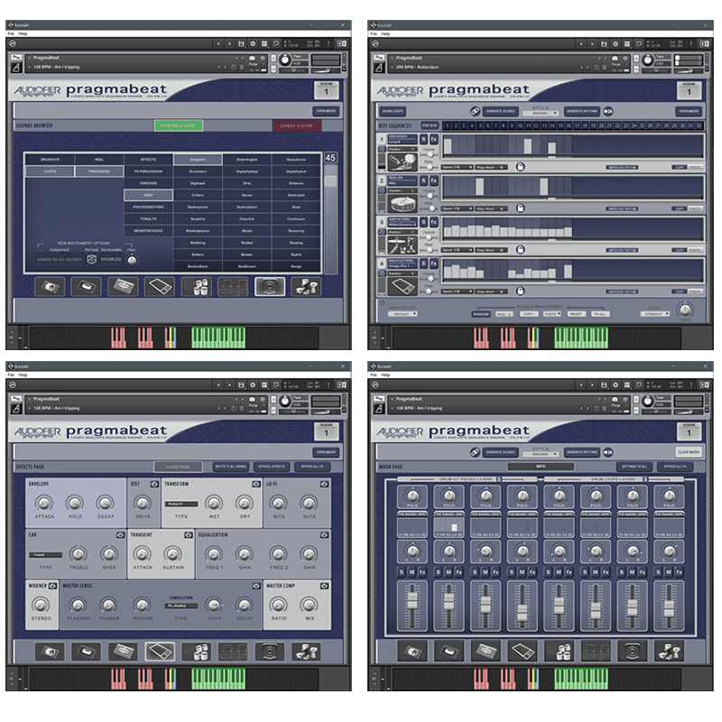 Audiofier - Pragmabeat Screenshot 5