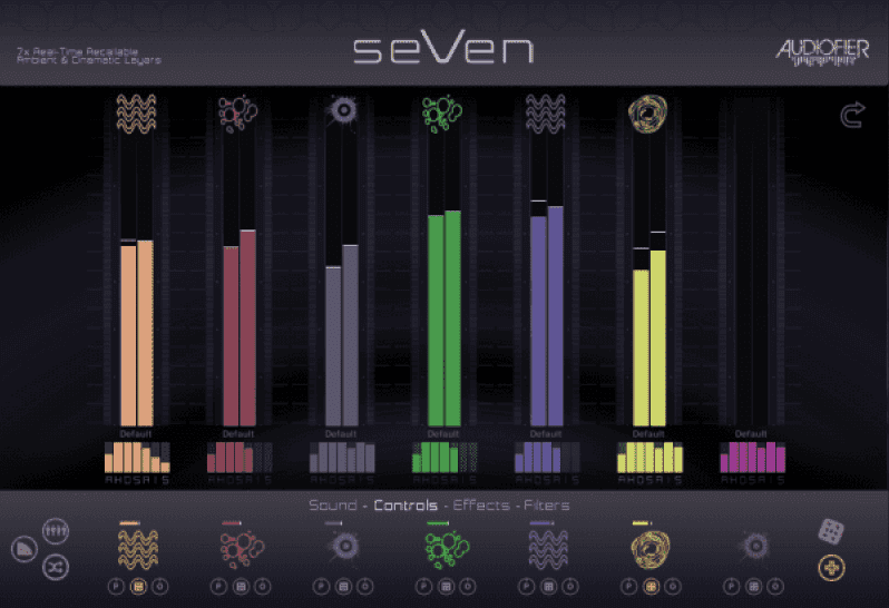 Audiofier - Seven Screenshot 2