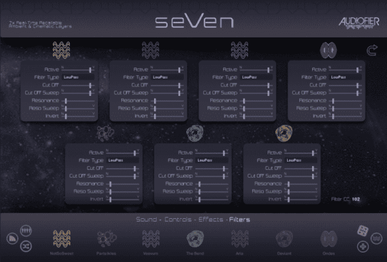 Audiofier - Seven Screenshot 4