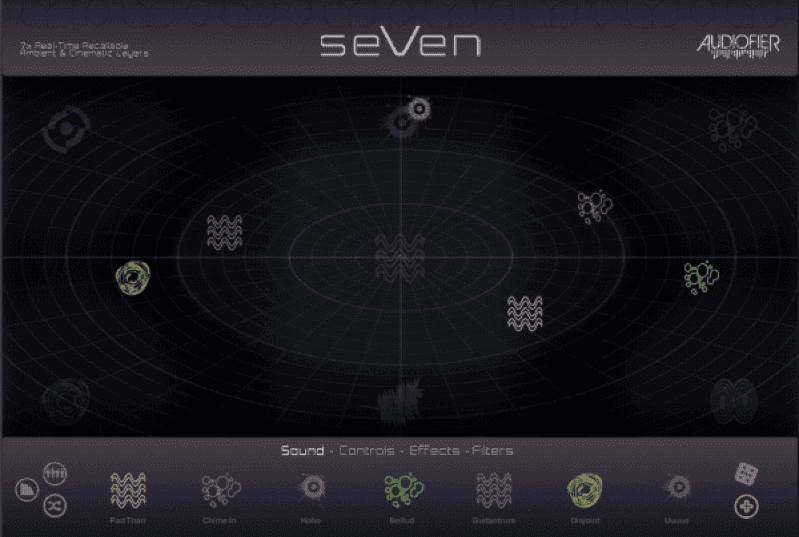 Audiofier - Seven Screenshot 5